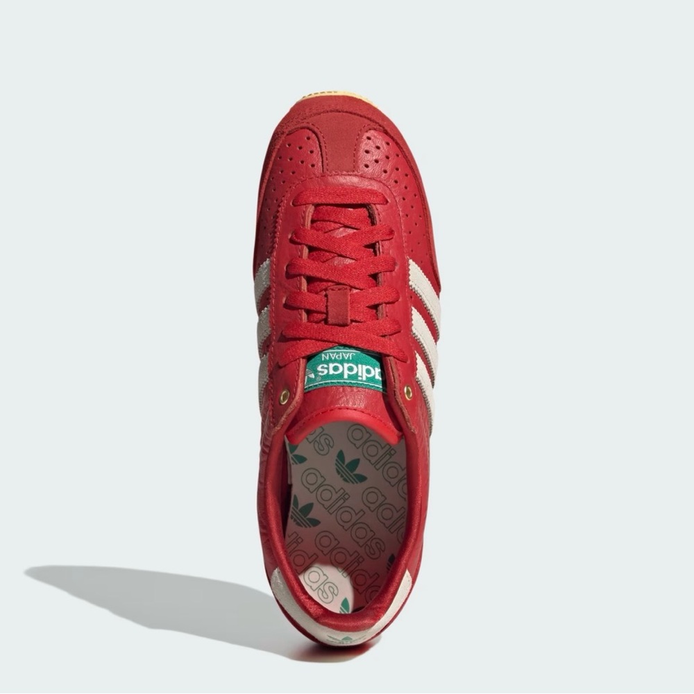 Adidas Japan red sneakers (size W7.5) - Picture 6 of 6